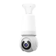 3MP Bulb Camera 360° Bulb and Camera 2in1 Wifi Two-Way Talk Security1822