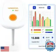 VBR-20 DLI Meter,Full Sun,Partial,Shade,Record Long Term Daily Light Integral