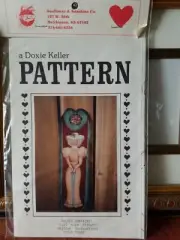 DOXIE KELLER VICTORIAN LADY ROSES UMBRELLA HAT ACRYLIC PAINTING PATTERN
