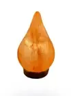 Himalayan Salt Lamp Tear Drop Includes Power Cord + Globe