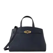 [Mulberry] Small Pimlico Tote Night Sky High Gloss Leather