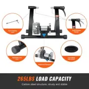 Fluid Bike Trainer Stand for 26 to 29 Inch Wheels Portable For Indoor Cycling