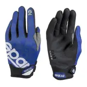 Sparco MECA-3 Gloves Mechanic Blue s. 9