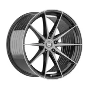 HP4 20 inch Black Dark Tint Rim fits MITSUBISHI GALANT GTS 04-07 (for: Mitsubishi)