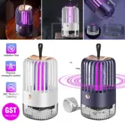 Electric Mosquito Killer Lamp Insect Catcher Fly Bug Zapper Trap LED UV