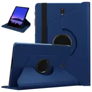 MCC For Samsung Galaxy Tab A 10.5" T590 T595 2018 Smart 360 Rotate Case Cover [Dark Blue]