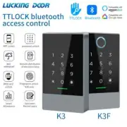 Fingerprint Access Control Door System Opener for Intercom Nfc Bluetooth