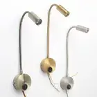 3W Gooseneck Led Wall Sconce Lamp Adjustable Flexible Home Bedside Reading Light