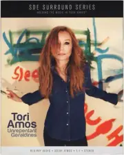 Tori Amos ‎– Unrepentant Geraldines - SDE Dolby Atmos Blu-Ray w/Slip Cover NEW