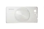 SONY QX 轉接外殼 SPA-ACX4 當鏡頭相機取下時，外殼轉接裝置可關閉 XPERIA™ Z1 COMPACT 專用