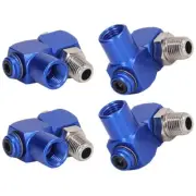 4pcs 14 Inch Pneumatic Part Adapter Simplify Your Work with Easy Rotation