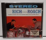 Buddy Rich & Max Roach: Rich Versus Roach CD~ FACTORY SEALED!!!