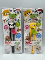 *New* Disney Daiso Panda Bear Training Chopsticks Eating Utensil