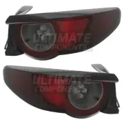 Mazda 3 BP Hatchback 2019-> LED Outer Wing Rear Lights Lamps 1 Pair Left & Right
