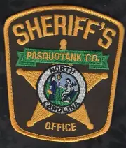 Pasquotank County N.C. North Carolina Sheriff Patch