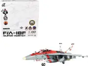 McDonnell Douglas F/A-18F Super Hornet Fighter Plane U.S. Navy VFA-41 Black Aces