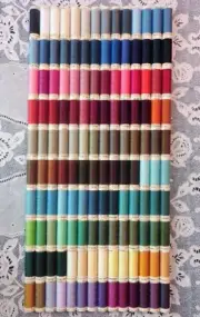 140 NEW 110 yard spools 100% polyester GUTERMANN sew-all thread