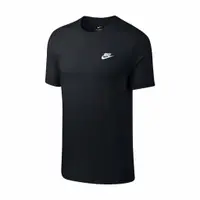 在飛比找蝦皮商城優惠-Nike 短袖 NSW Tee 黑 白 男款 刺繡Logo 