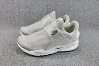 在飛比找Yahoo!奇摩拍賣優惠-Nike Sock Dart KJCRD 灰白 復古 編織 