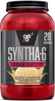 Syntha 6 Edge Ultra Premium Lean Muscle Protein Powder 28 Serving, Vanilla