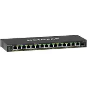 NETGEAR 16 Port PoE Gigabit Ethernet Plus Switch (GS316EP)