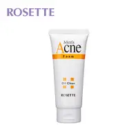 在飛比找PChome24h購物優惠-【ROSETTE】男性專用淨脂洗顏乳 120g