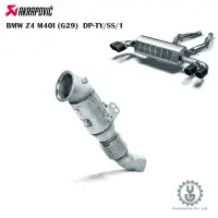 在飛比找蝦皮商城優惠-Akrapovic BMW Z4 M40I (G29) DP