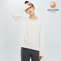 在飛比找蝦皮商城優惠-【Hilltop山頂鳥】女款吸濕快乾抗UV彈性 Polygi