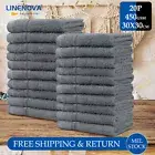 20x Face Washer Towels 100% Cotton 450GSM Soft & High Quality 30x30cm 2025 NEW