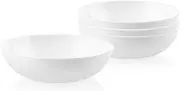 Corelle Meal Bowls, 4-Piece Set, Winter Frost White, 1.35L