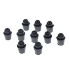 10Pcs Universal Car Door Dampers Buffer Rubber Pad Cover Rubber Anti Shock C*G5