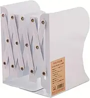 MAGICLULU Telescopic Book Stand Book Storage Rack for Home Office Classroom Library Design