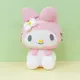 【震撼精品百貨】My Melody 美樂蒂 矽膠珠扣零錢包-整身造型-粉色 震撼日式精品百貨