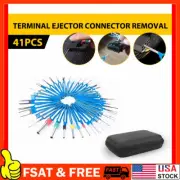 41PC Pin Extractor Electrical Wire Connector Terminal Removal Ejector Tool Kit B