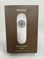 Targus Bluetooth Presenter for Mac with Touch Scroll BRAND NEW IN BOX