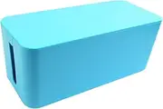 Keep Your Space Tidy Power Strip Cable Management Box Plastic Organizer Cable Box Desk Tv Computer