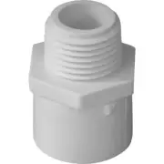Genova 3/4X1/2 Pvc Mxs Adapter