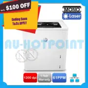 HP LaserJet Enterprise M611dn Printer 61ppm,1200 x 1200dpi, 7PS84A