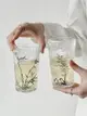 小眾復古水墨竹印花玻璃杯中式風格高顏值設計感通用適用網紅熱賣 (8.3折)