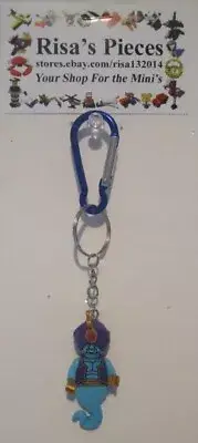 LEGO Mini-Figure Carabiner Keychain - Genie (1 Keychain)