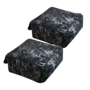 NNEAGS 2X 50cm Premium Polyester Fiber Cushion with EPP Particle Insert for Enha