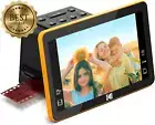 RODFS70 Slide and Scan Digital Film Scanner, 7" LCD, 22MP for 35mm Negatives
