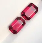 4.25 Carat Red Color Faceted Rhodolite Garnet From Africa