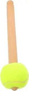 Replacement Wooden Drumsticks for School Students and Marching Band Durable Percussion Mallets with Handle for Snare and Bass Drums for Beginners and Performances