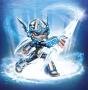 Skylanders Giants Lightcore Chill NFC Card FREE SHIPPING