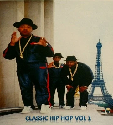 》 Classik Hip Hop Music CD》Old School》Rap》KRS-1》BIGGIE》RUN DMC