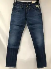 Jeans Woman Replay Ref WV497 100% Cotton Size W26 Color New Blue