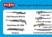 Mikro Mir 32-003 Machine guns of the first world war 1/32 scale