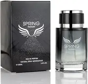 SPRING Man Perfume, Eau De Toilette Spray (3.4 Fl.oz) | Lasting Mens Cologne With Woody Floral Notes, Spicy Floral Notes,Floral Notes(Black, Blue, Red)Suitable For Romantic Date And Daily Life. (Woody Floral Notes (Red))