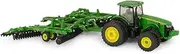 Ertl John Deere 8320R Tractor and Model 637 Disk Set, 1:64 Scale